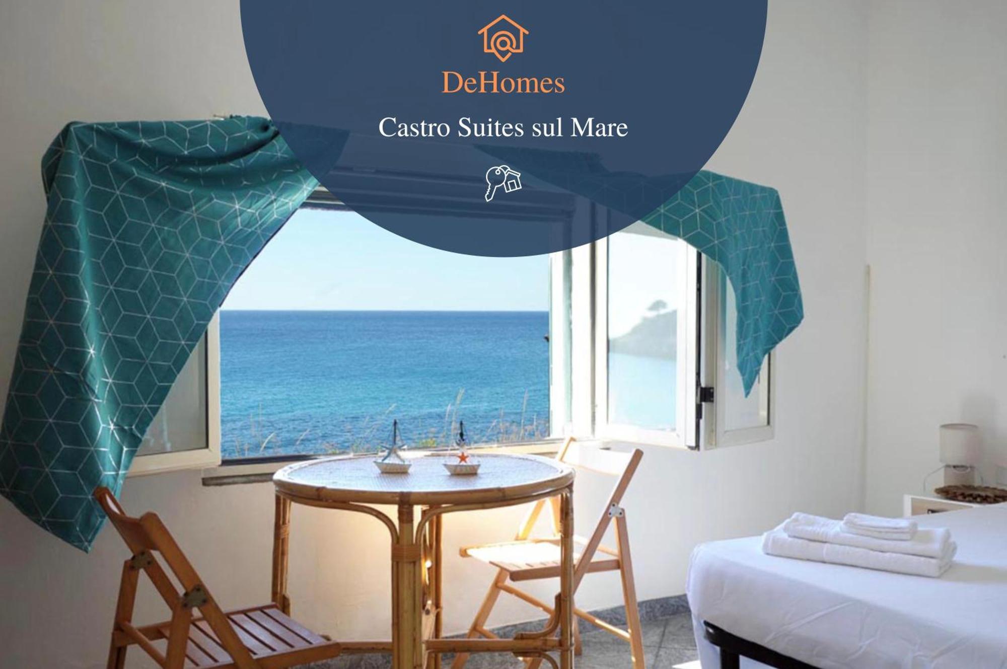 Dehomes - Castro Suites Sul Mare Exteriér fotografie