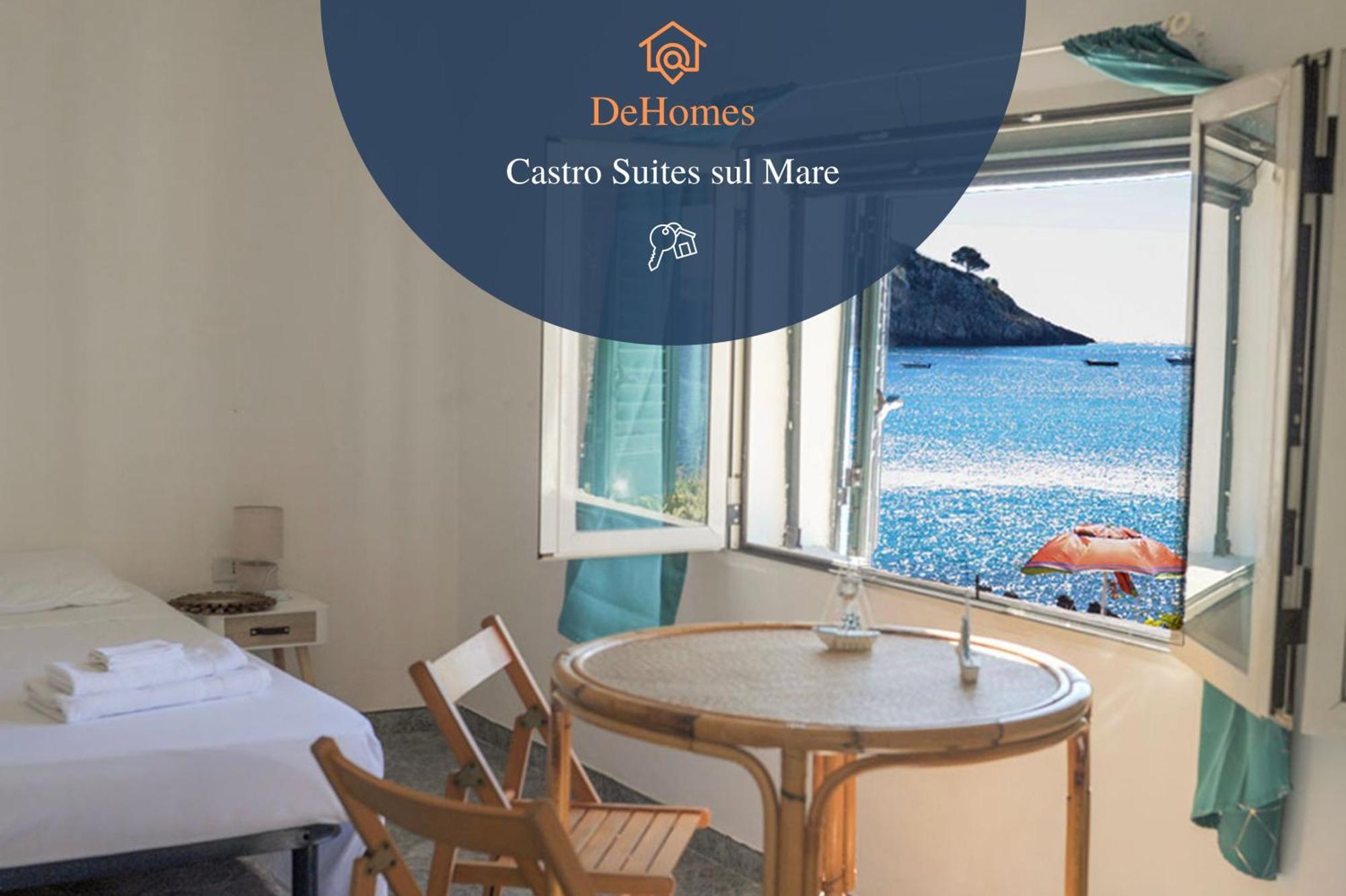 Dehomes - Castro Suites Sul Mare Exteriér fotografie